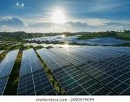 Green Solar Irrigation System