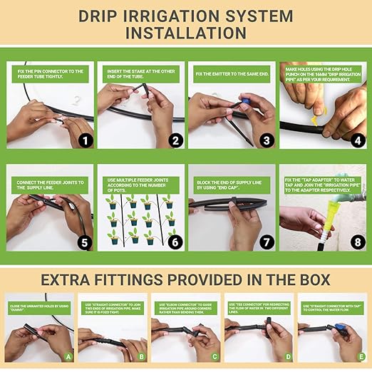 TrustBasket Drip Irrigation kit