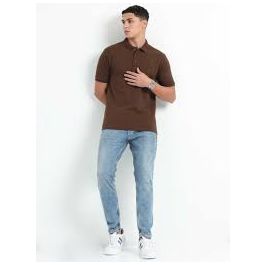 Solid polo tshirt