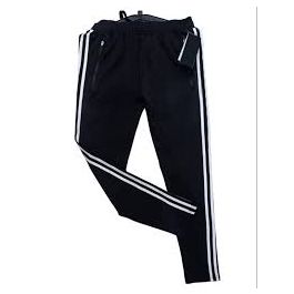 Caesar Warm-Up Pant-Black-55 cm