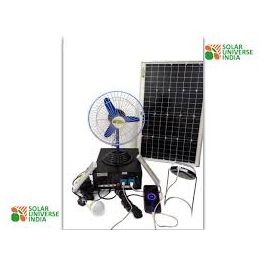 Solar Table Fan