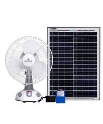 Solar Fan