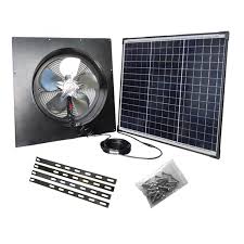 Solar Ventilation Fan