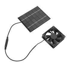 Solar Ventilation Fan