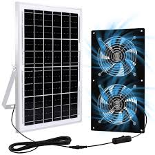 Solar Ventilation Fan