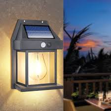 Solar Wall Light