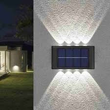 Solar Wall Light