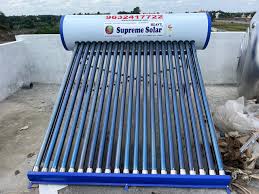 Solar Water Heaters