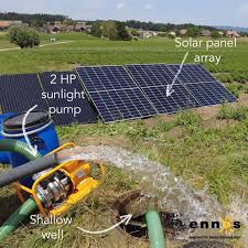 Sunlight Solar Pump