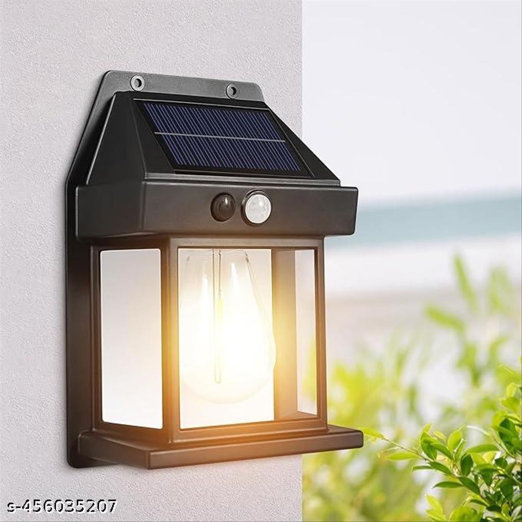 Solar Wall Light